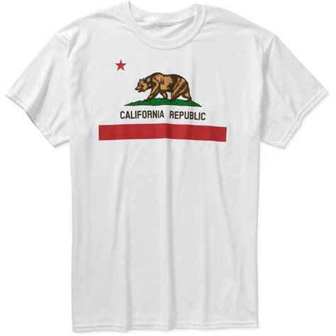 Get your trendy California Republic Shirt today - Perfect summer wear!